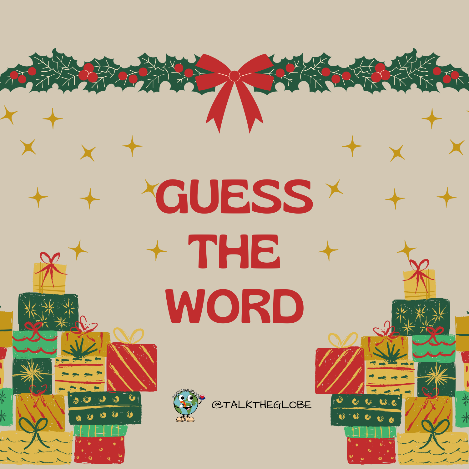 GUESS THE WORD – CHRISTMAS